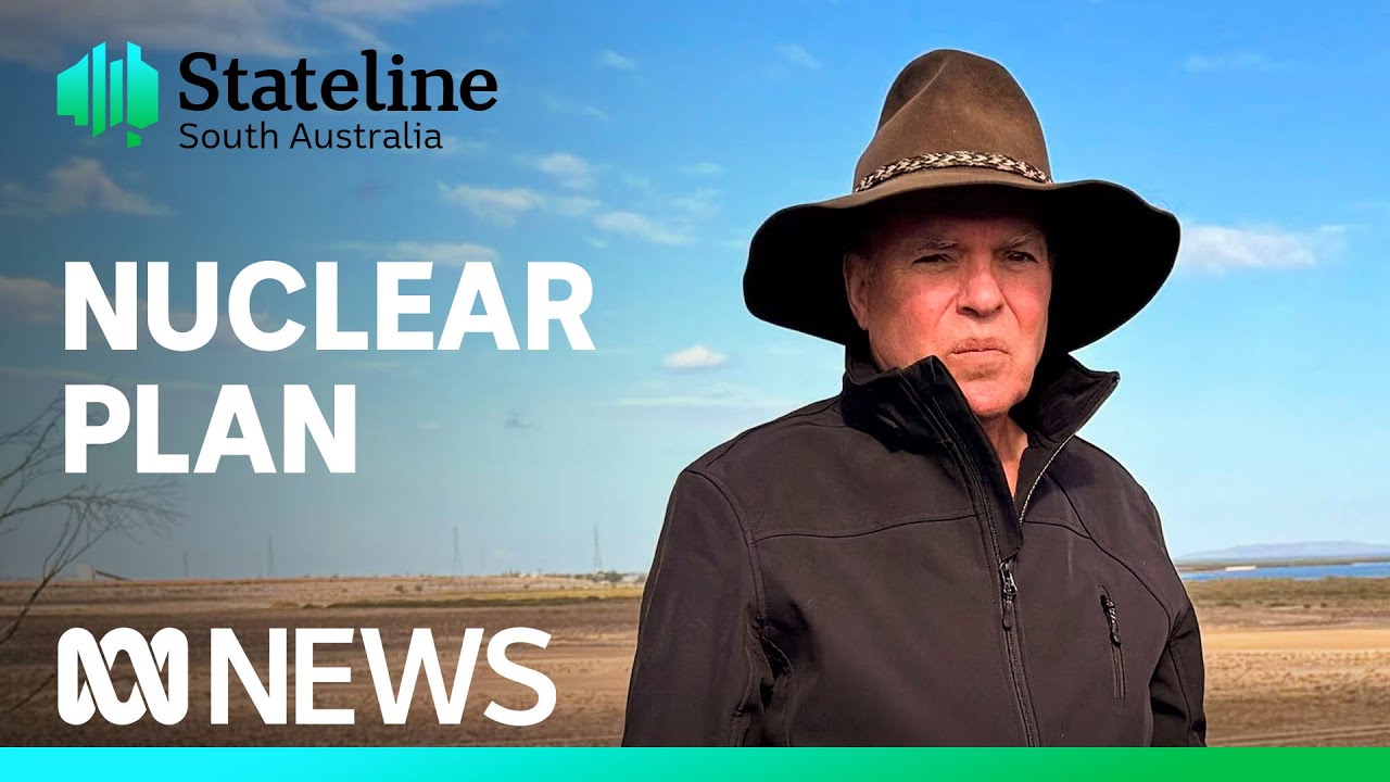 Port Augusta residents weigh in on proposed nuclear power plant | ABC News