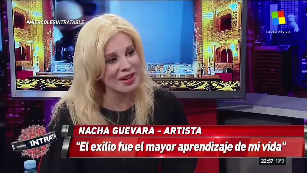 Nacha Guevara en Intratables