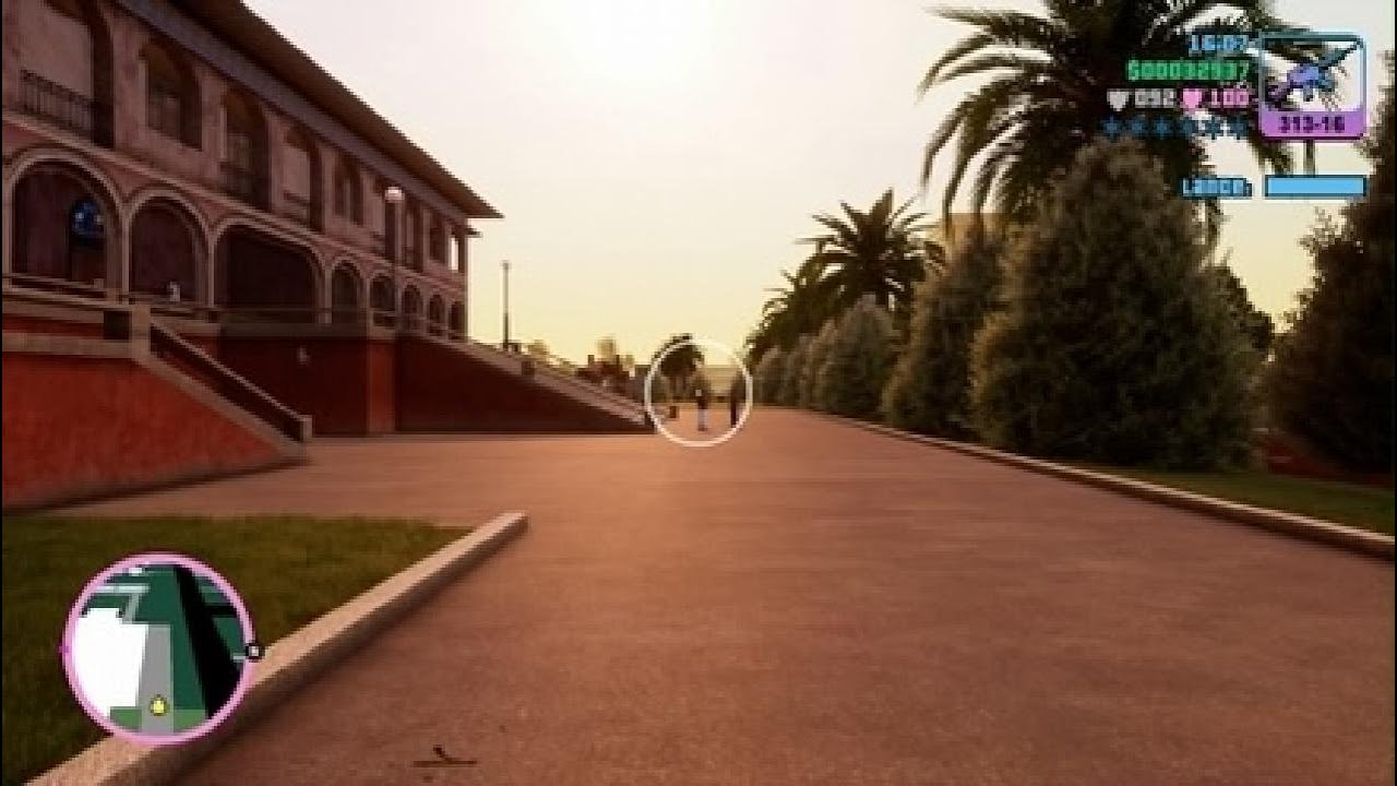 Grand Theft Auto: Vice City – The Definitive Edition Rub out