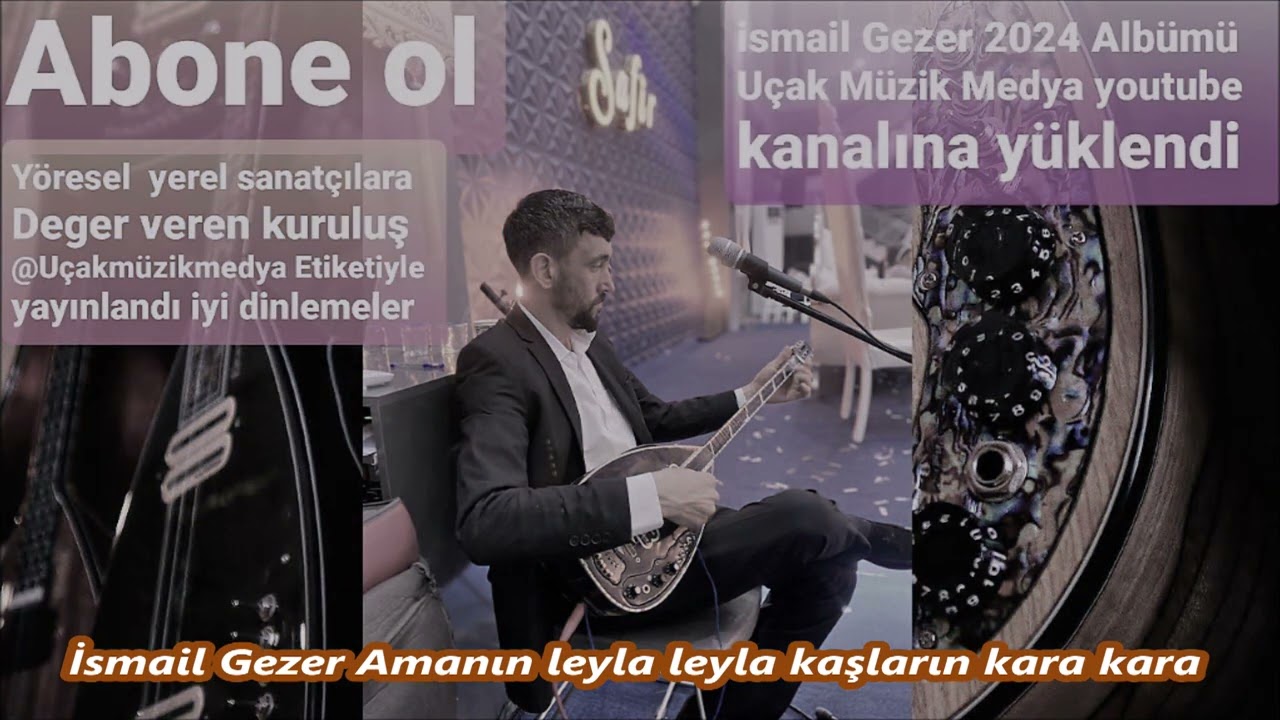 İsmail Gezer Amanın leyla leyla kaşların kara kara HD