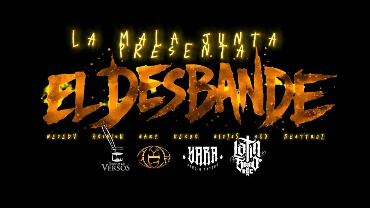 El Desbande - Neo EDV + Krisiun + Gara + Rekor + Gio 165 + Skd // Beattroz // La Mala Junta
