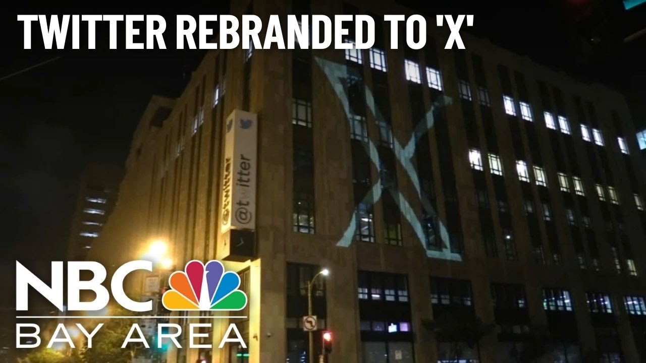 Elon Musk's Twitter rebranding launches with &lsquo;X' logo projected at SF headquarters