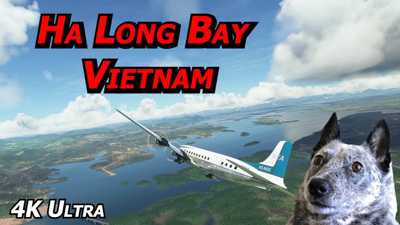 The Douglas DC-6 in Vietnam (4K Ultra) Real Pilot Plays Microsoft Flight Simulator