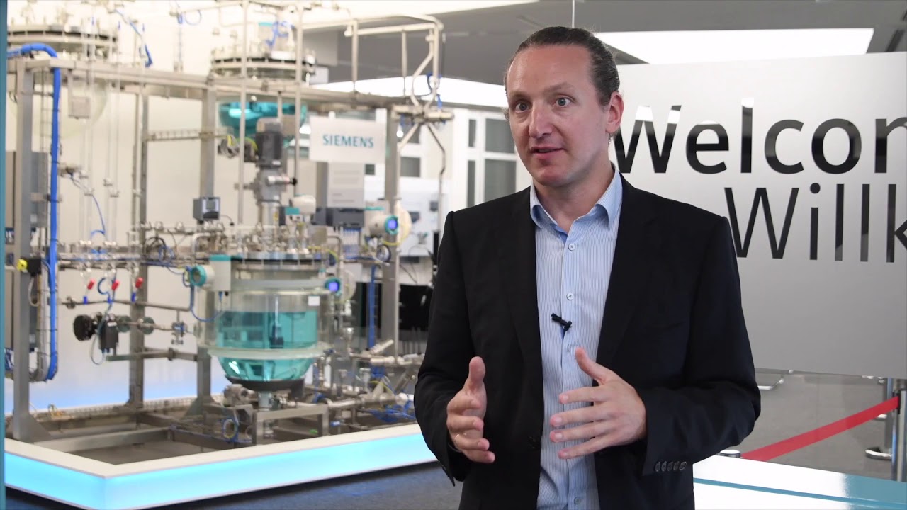 Siemens PLM Siemens Process Instrumentation Positionner Case Study Video