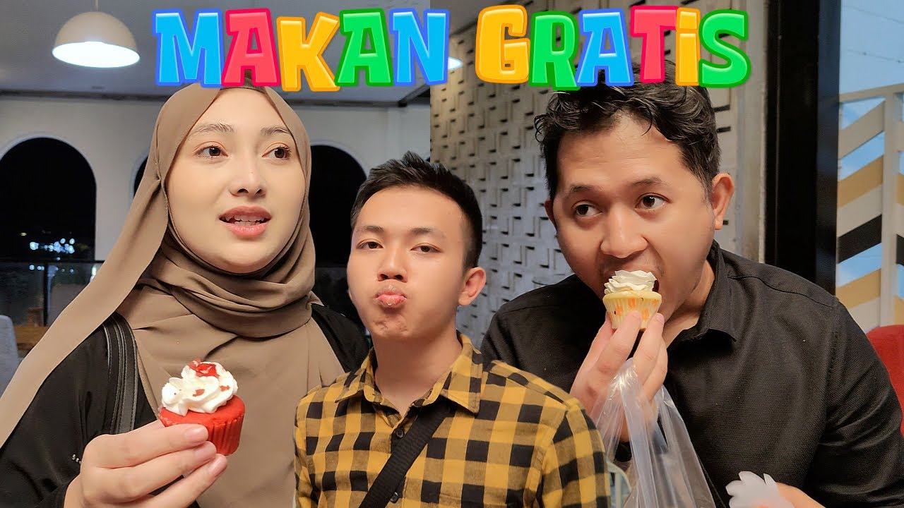 Makan Sepuas-nya Diacara Ulang Tahun