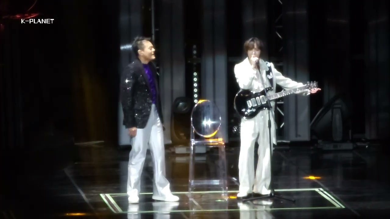 【2024 Weverse Con】J.Y. Park x BEOMGYU 'One Candle (feat. Bang Si Hyuk)' 4K Fancam 직캠 | 위버스콘 240616