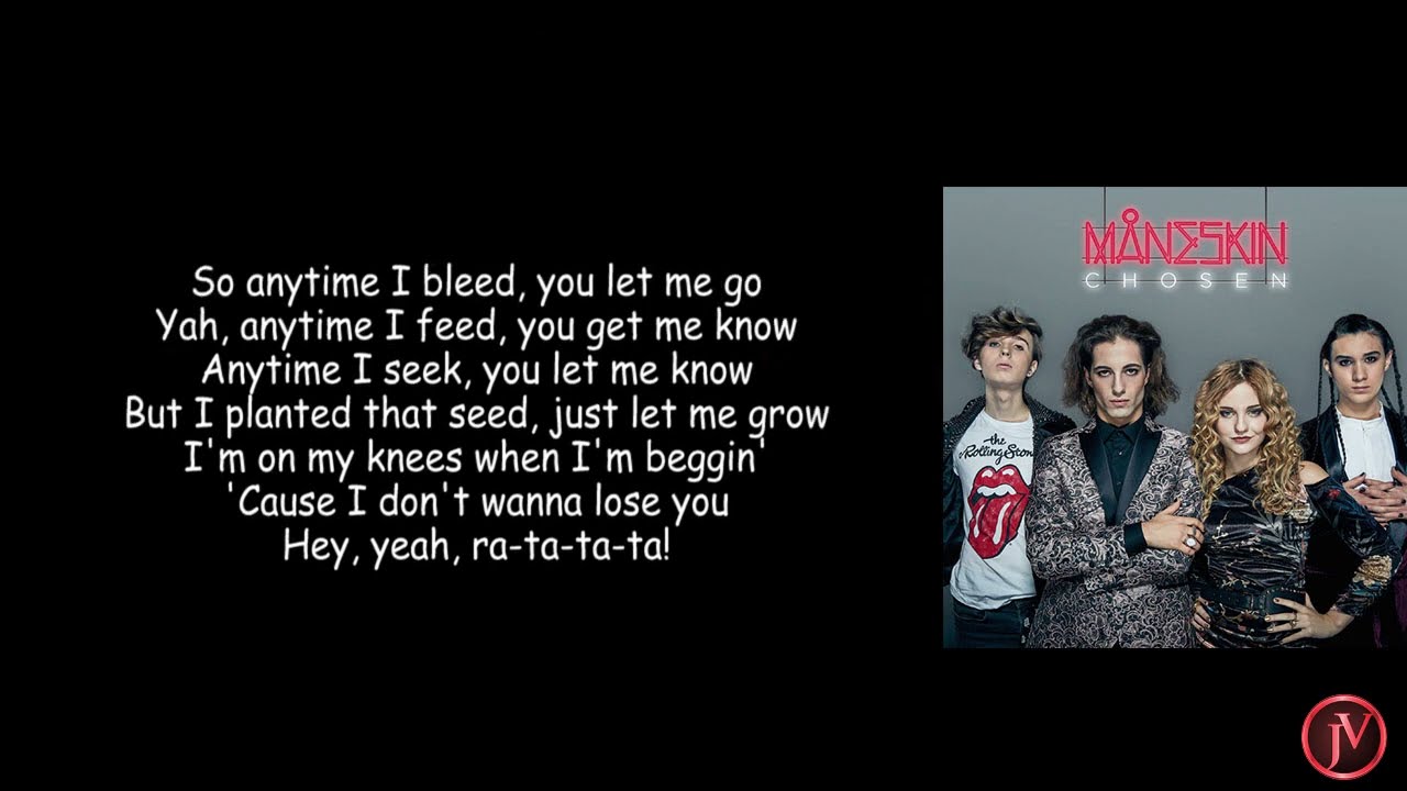måneskin - beggin' - LYRICS