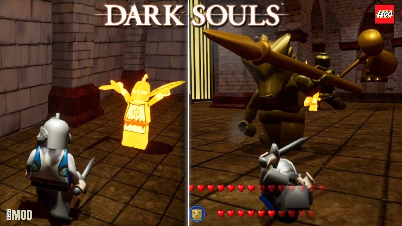 Dark Souls but LEGO... | Fan Made Project | Dark Souls x Lego
