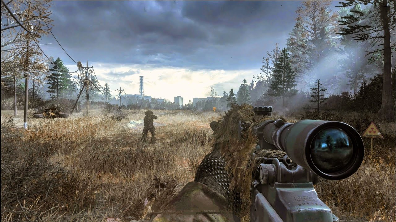 Modern Warfare Remastered Mission. All Ghillied Up