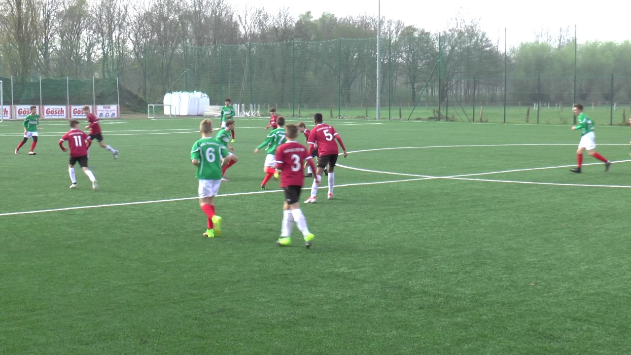 2. (2HT) Hannover 96 - HSC Hannover U14 (4-1)