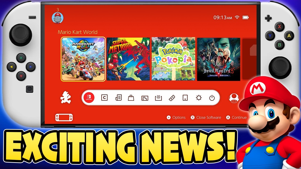 Finally Some Exciting Switch 2 News…