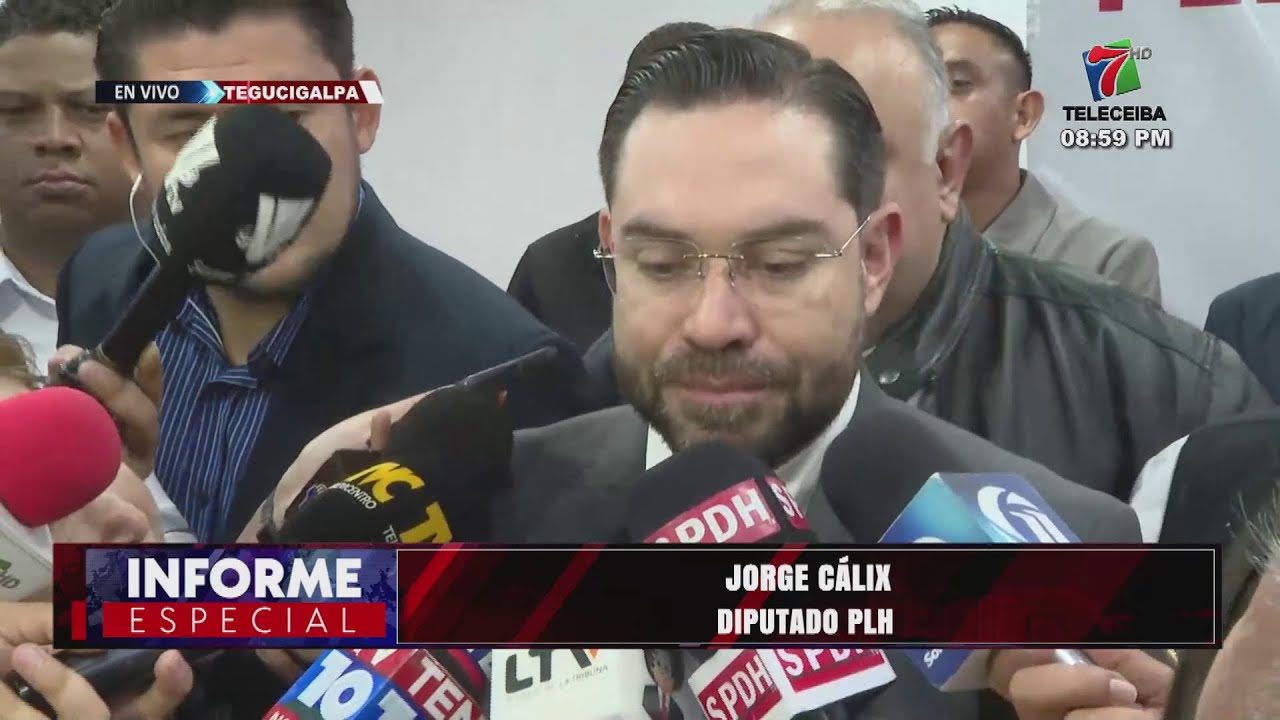 Jorge Cálix es electo por el Partido Liberal de Honduras para buscar la presidencia del CN