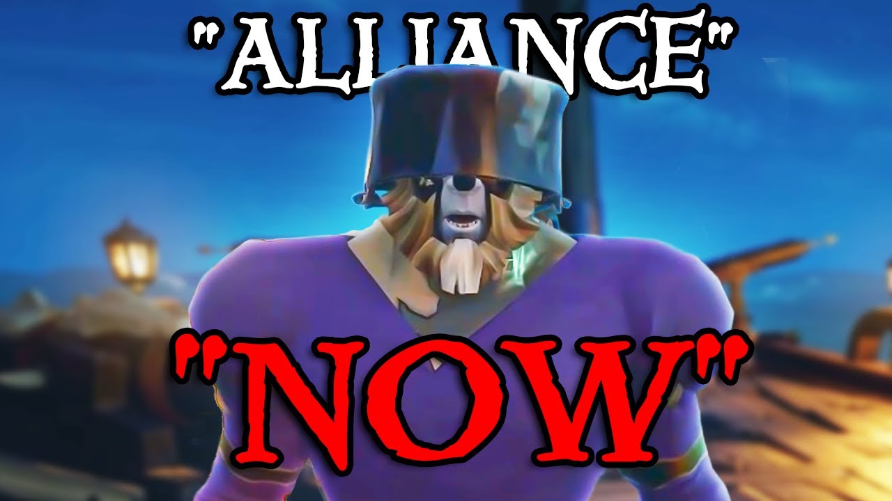 you can’t shoot people in an alliance