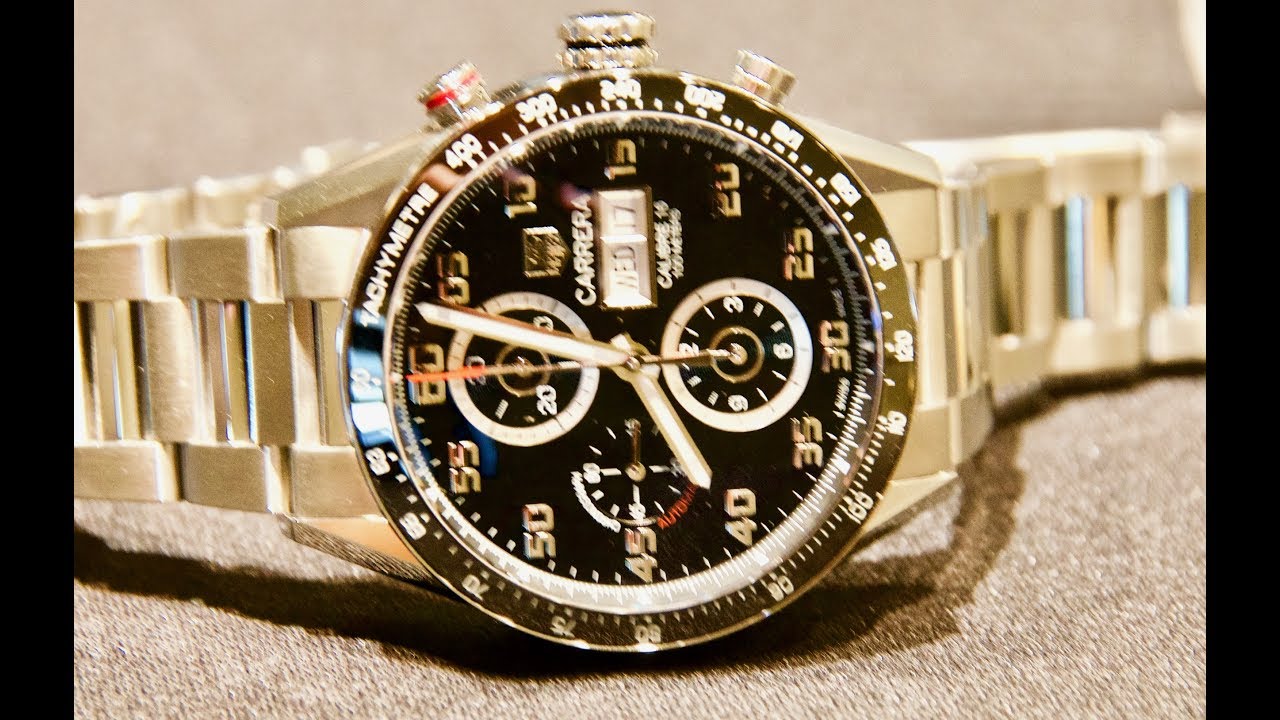 Review: TAG Heuer Carrera Calibre 16