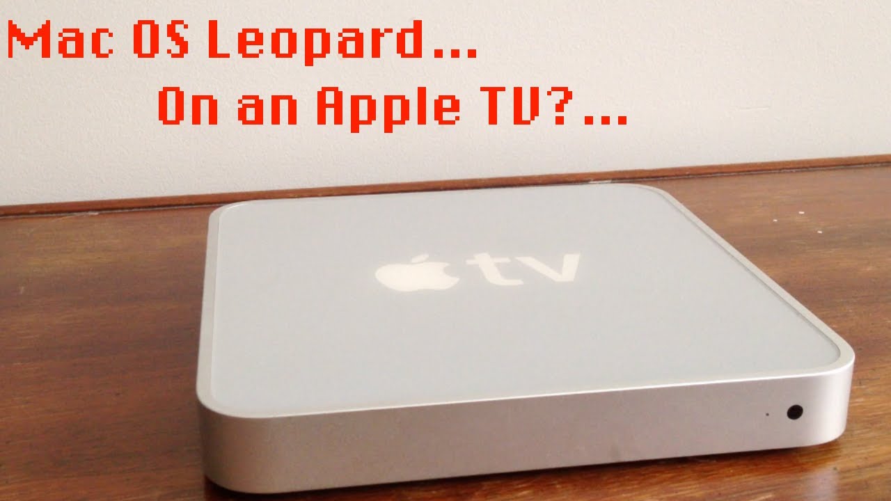 Why buy a Mac Mini when you could get... an Apple TV?