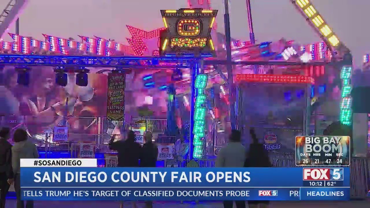 SD County Fair Opens
