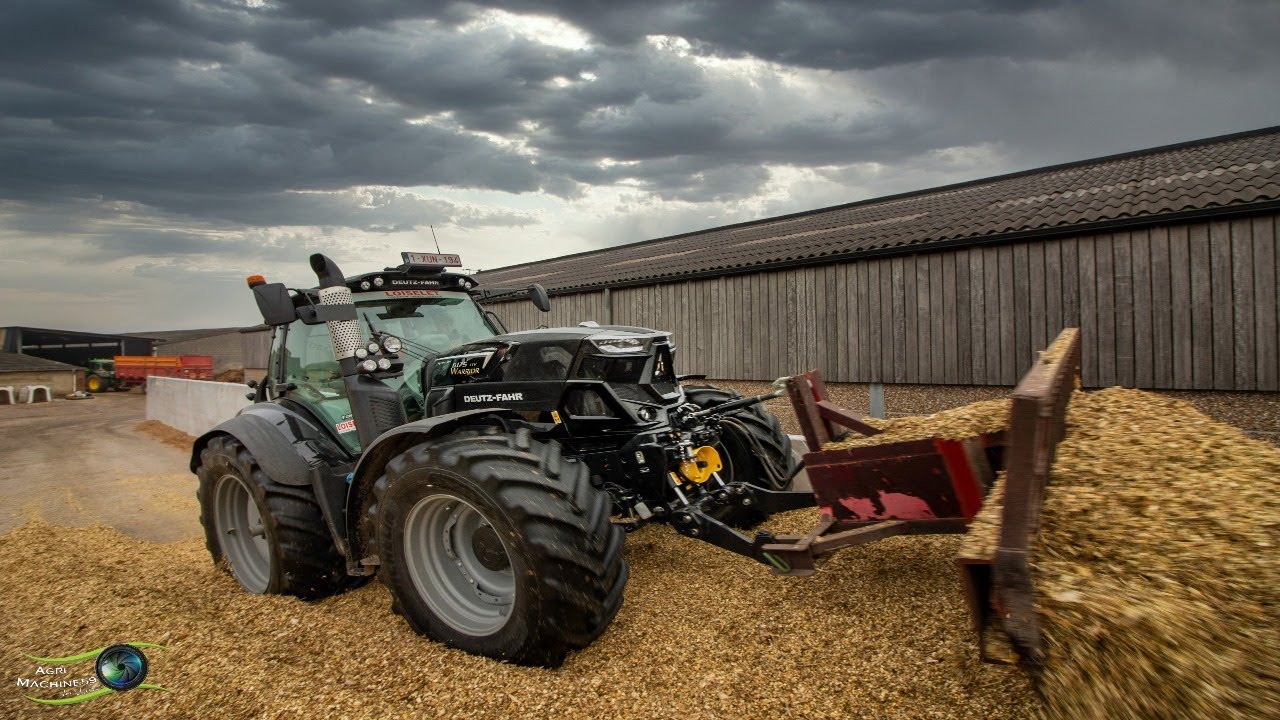 Deutz-Fahr Warrior + Claas jaguar 695 MEGA | Ensilage 2020 (Belgique)