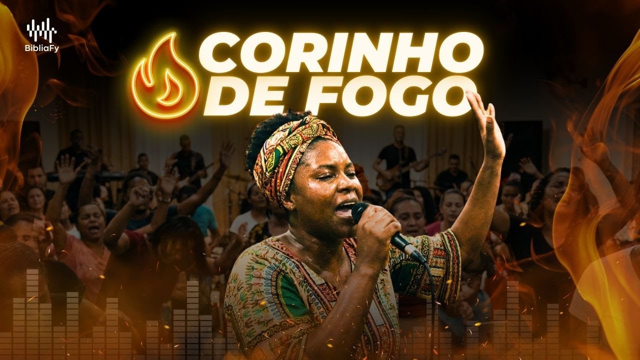 [🔥CORINHO DE FOGO ] ESSA CASA NÃO CAI - TEM FOGO NO ALTAR💥❤️‍🔥| Letra Musical🎵