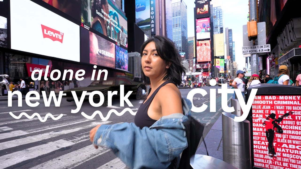 How to spend 24 hours alone in NYC