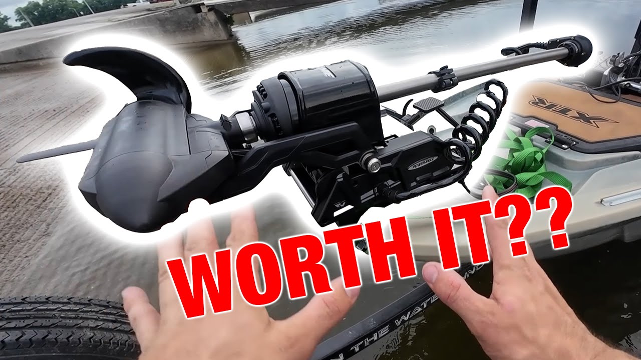 Power-Pole MOVE on a Kayak? My First Impressions!