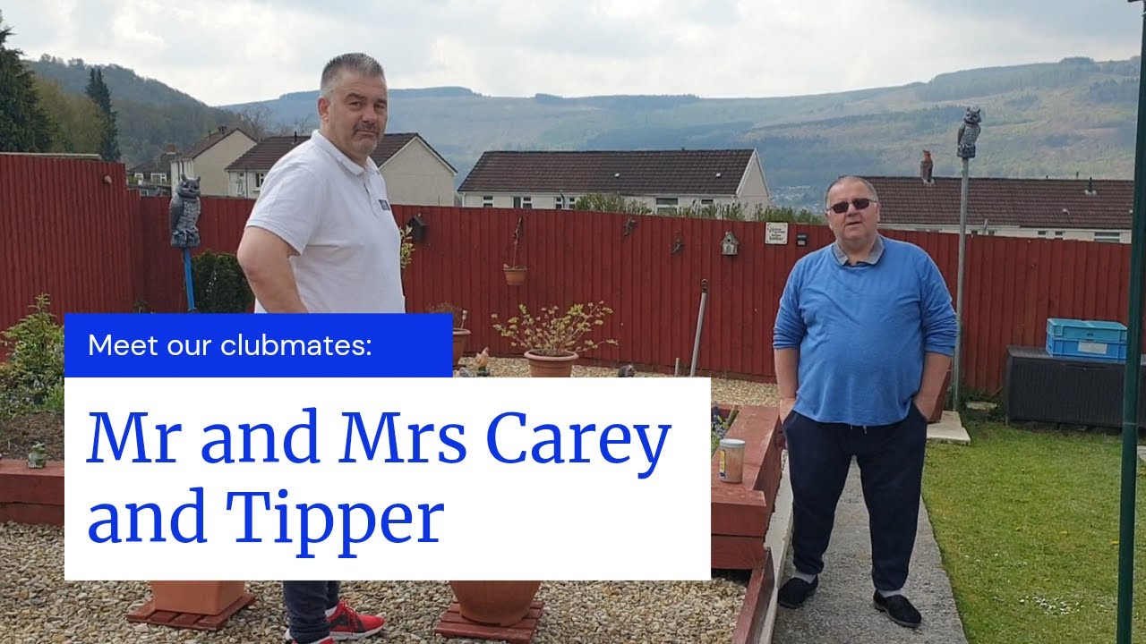 C. B. and C. Harris Pigeons - meet our clubmates: Mr and Mrs Carey and Tipper