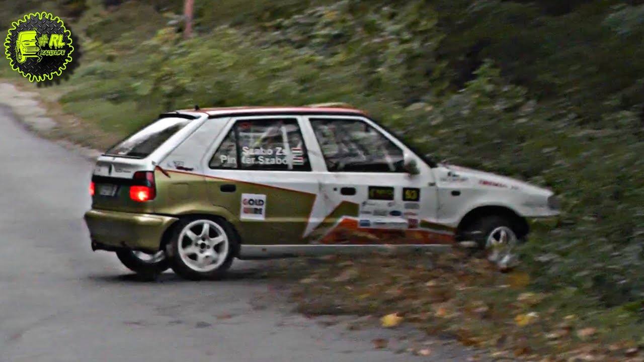 7.Parasznya RallySprint, MRC 2025. | Actions, MaxAttack & Crashes