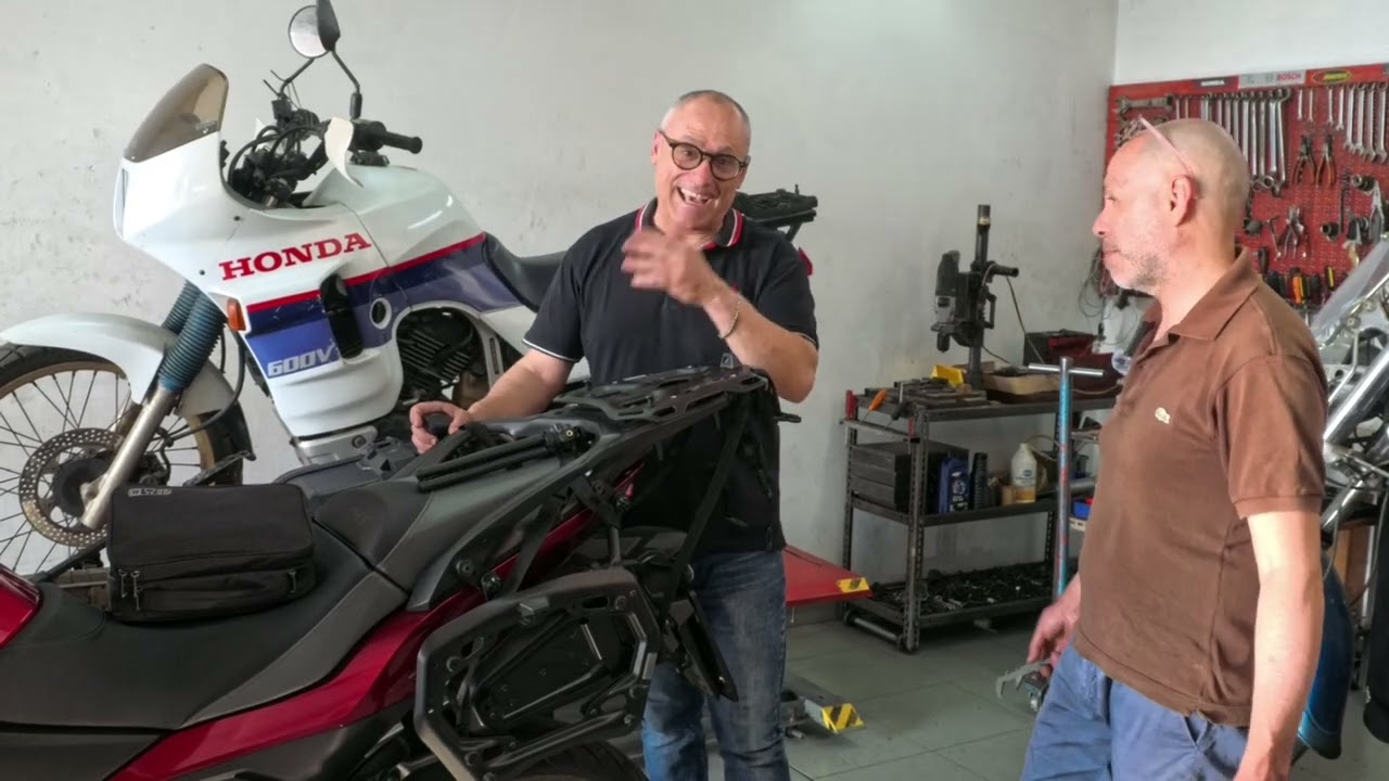 Manutenzione Trasmissione Honda NT 1100 DCT