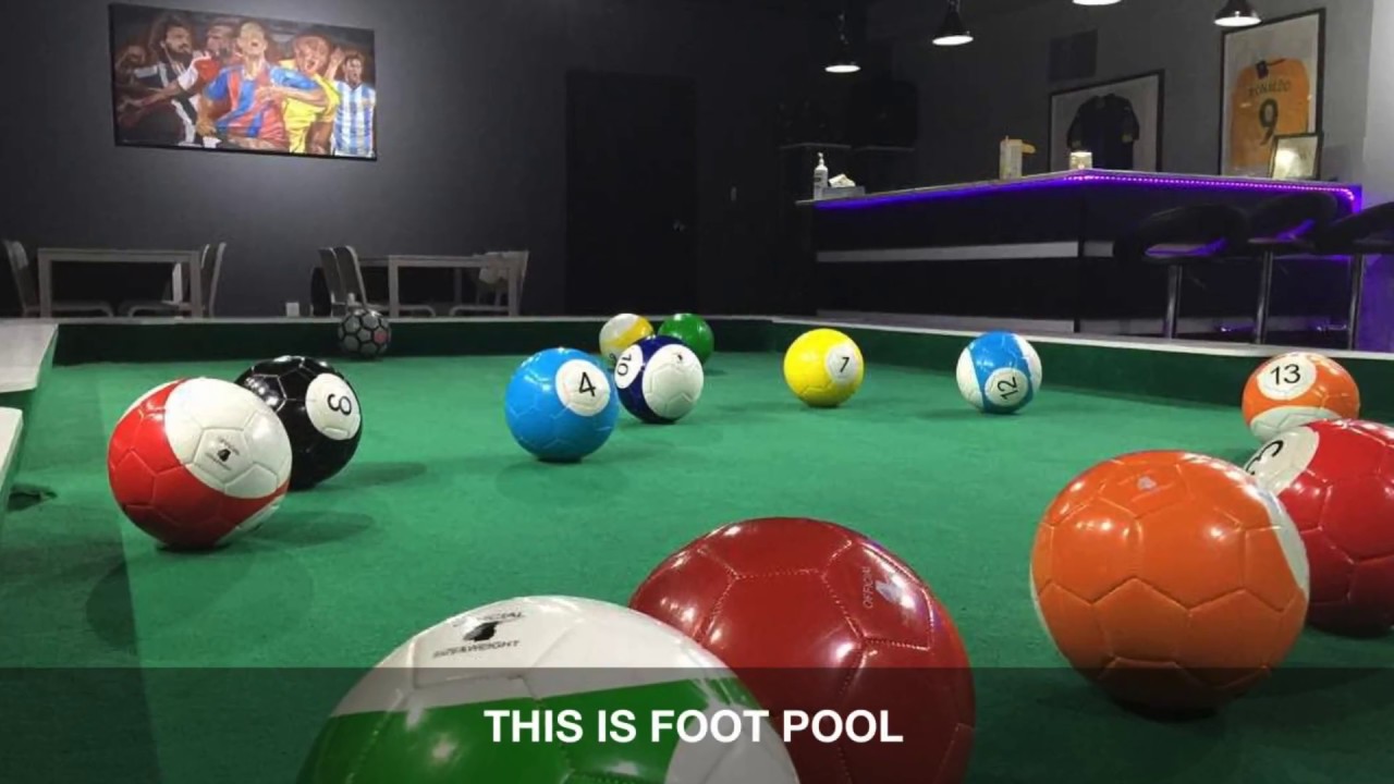 Foot-Pool, Snookball for Purchase