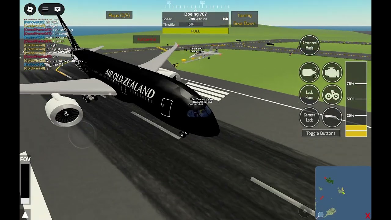 Come with me to fly a 787 and chat with my friends