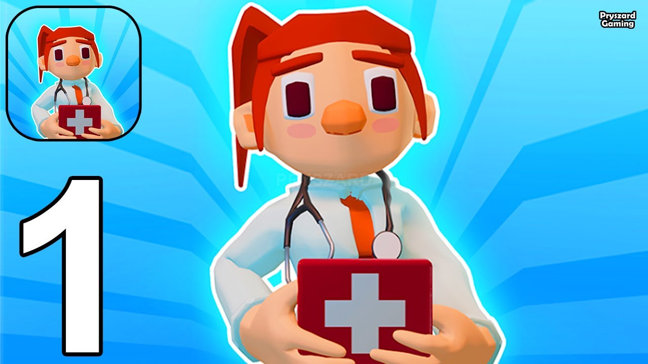 Hospital Fever - Gameplay Walkthrough Part 1 Hospital Manager (iOS, Android)