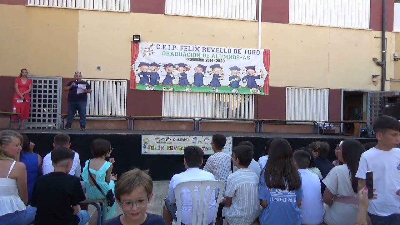 Graduaciones 6ºA y 6º C Primera parte