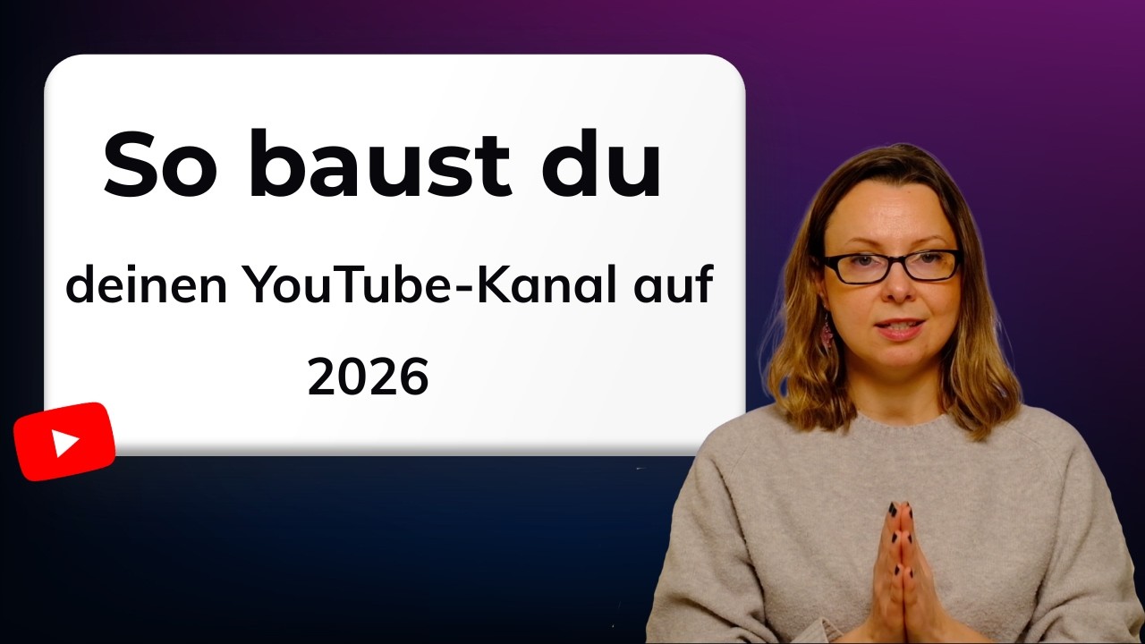 Wie erstellt man einen YouTube Kanal 2026 (Anleitung für Anfänger)