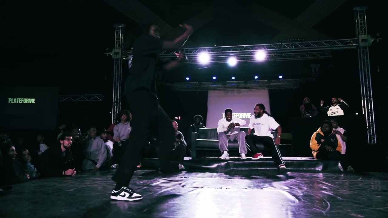 Namu vs Idriss - CALL OUT - PLATEFORME BATTLE