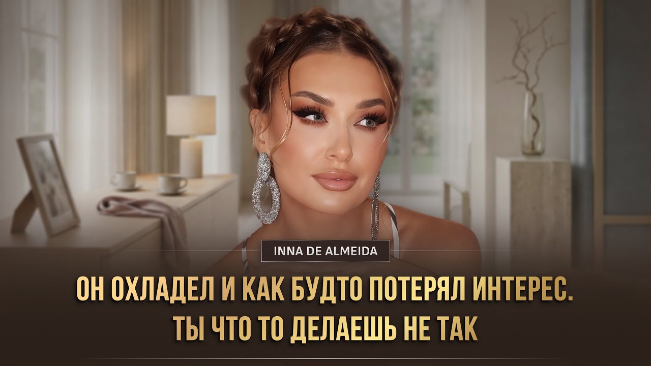 👀 «ОН ОХЛАДЕЛ И КАК БУДТО ПОТЕРЯЛ ИНТЕРЕС. ТЫ ЧТО ТО ДЕЛАЕШЬ НЕ ТАК»