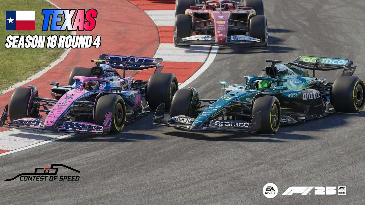 COS Season 18 Round 4 Texas AM1 F1 25