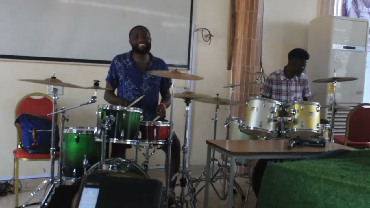 Grooving With ETL Drums #2