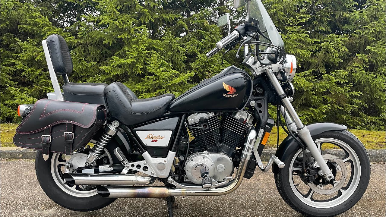Honda VT 1100 C Shadow 1986 years ( Motogazas )