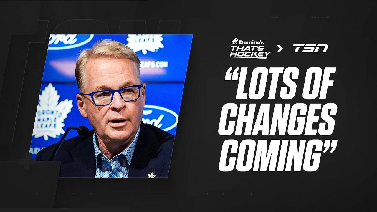 TSN Hockey Insiders LeBrun, Johnston share takeaways from Pelley's address to media