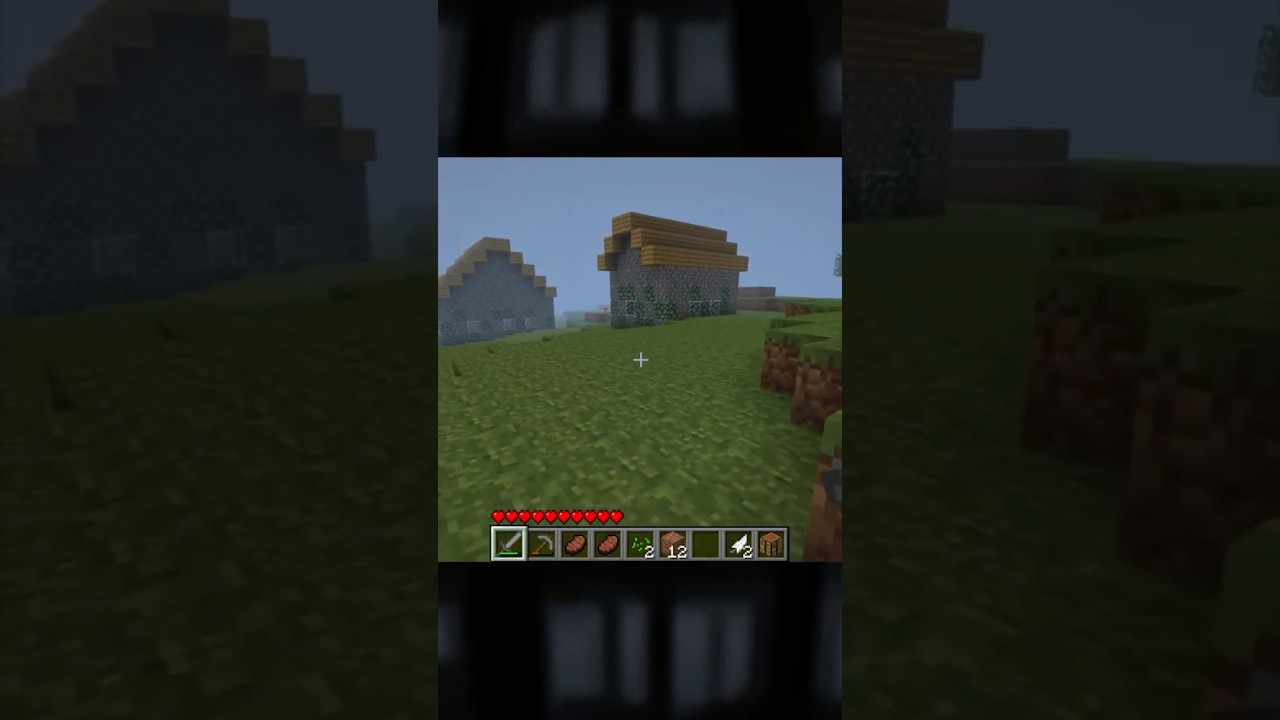 Minecraft&rsquo;s Forgotten Villages #beta #minecraft #creepy