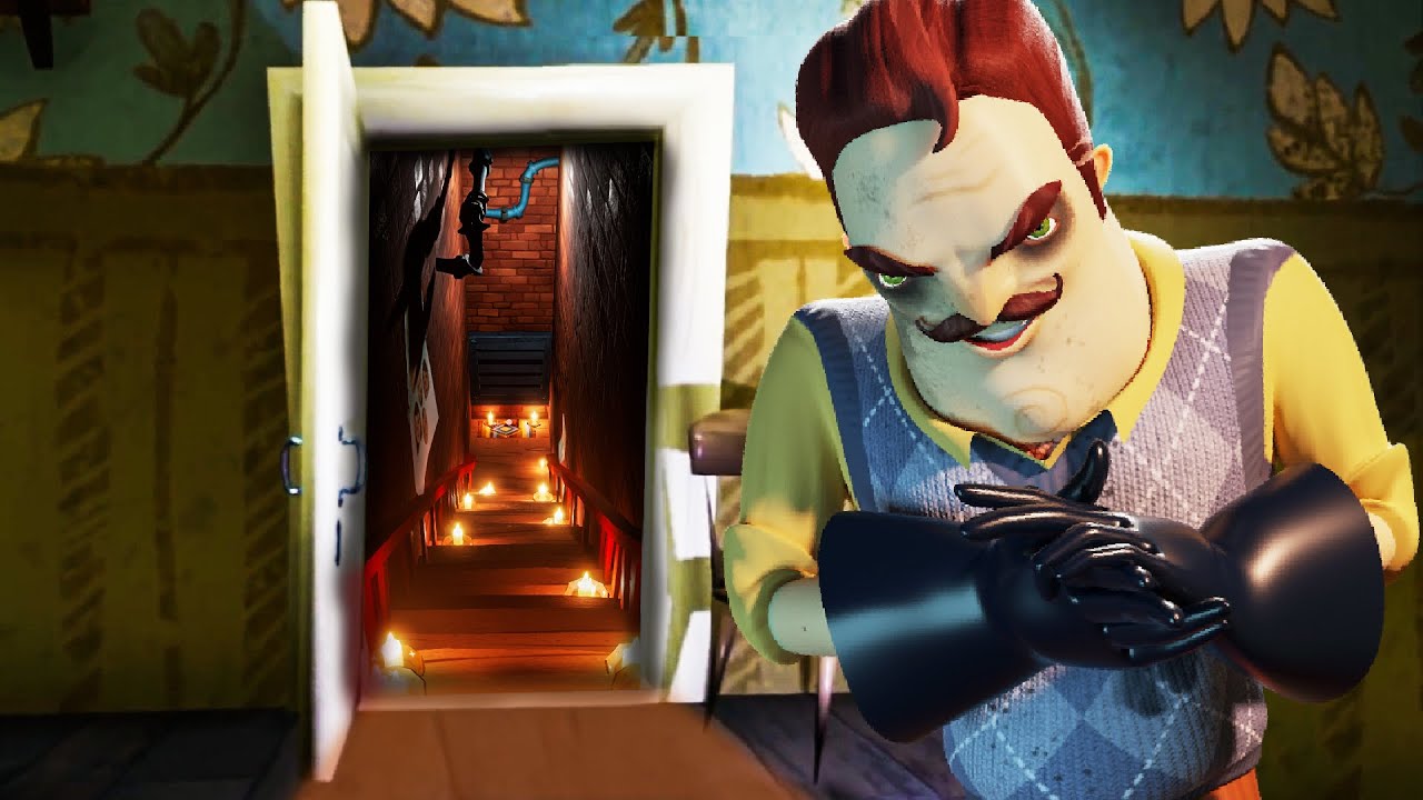 Da li mozemo da udjemo u PODRUM?! - Secret Neighbor (MULTIPLAYER) W/ Drugari