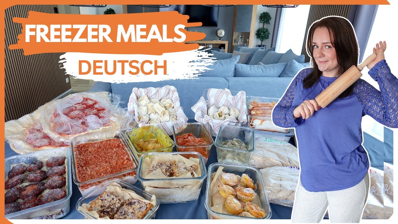So einfach ist Vorkochen! XXL Meal Prep für die ganze Familie 🛒🧊