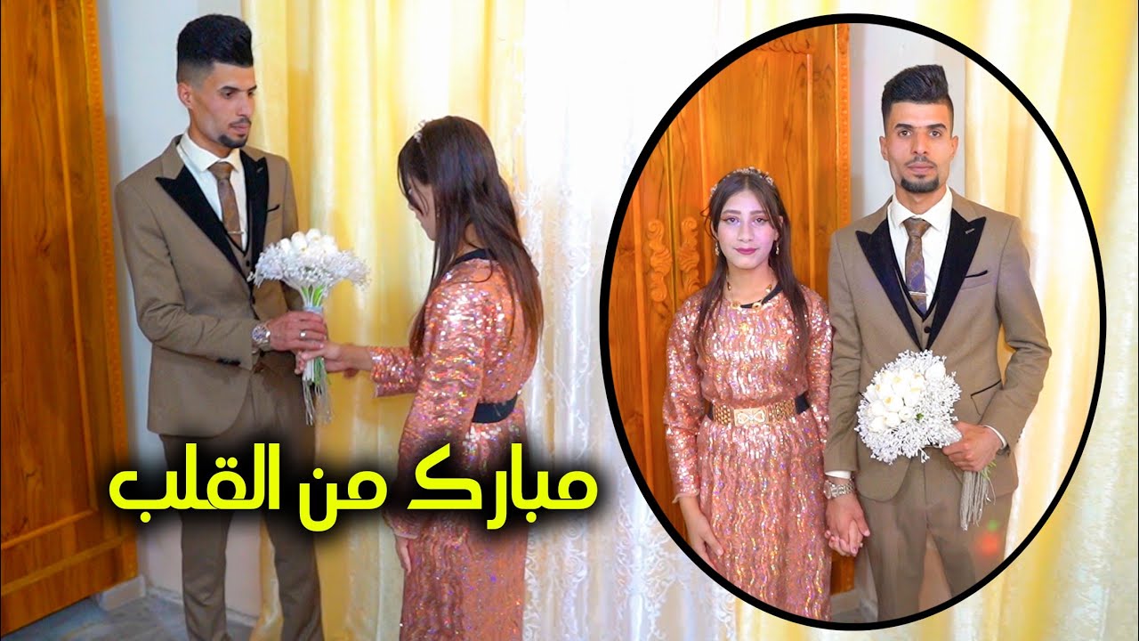 حفل زفاف 💍تحسين الحجي خلف💍مبارك من القلب♥️القيارة/المكوك