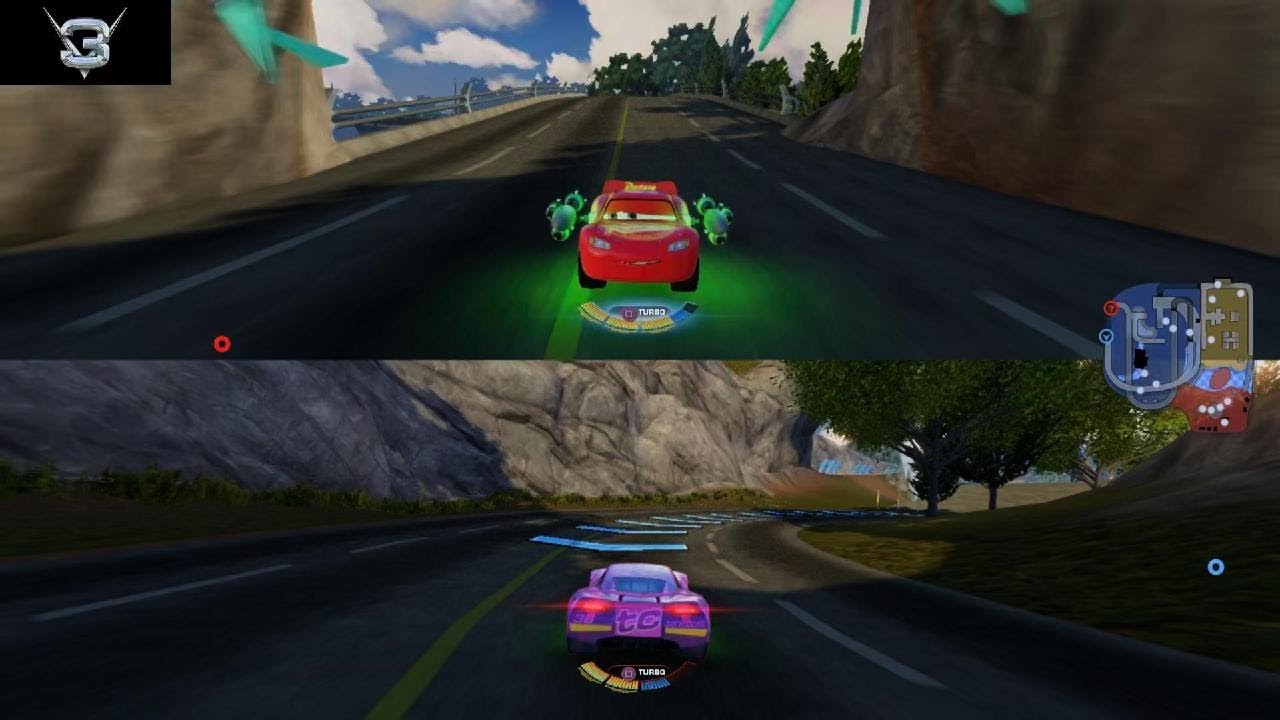 Cars 3: Driven to Win Thomasville playground