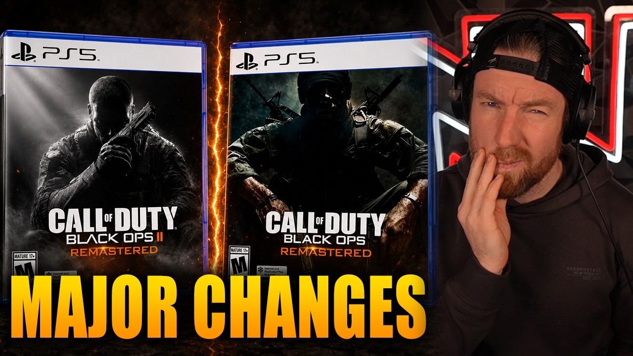 Порты Black Ops 1 и 2 на PS5 могут претерпеть масштабные изменения...