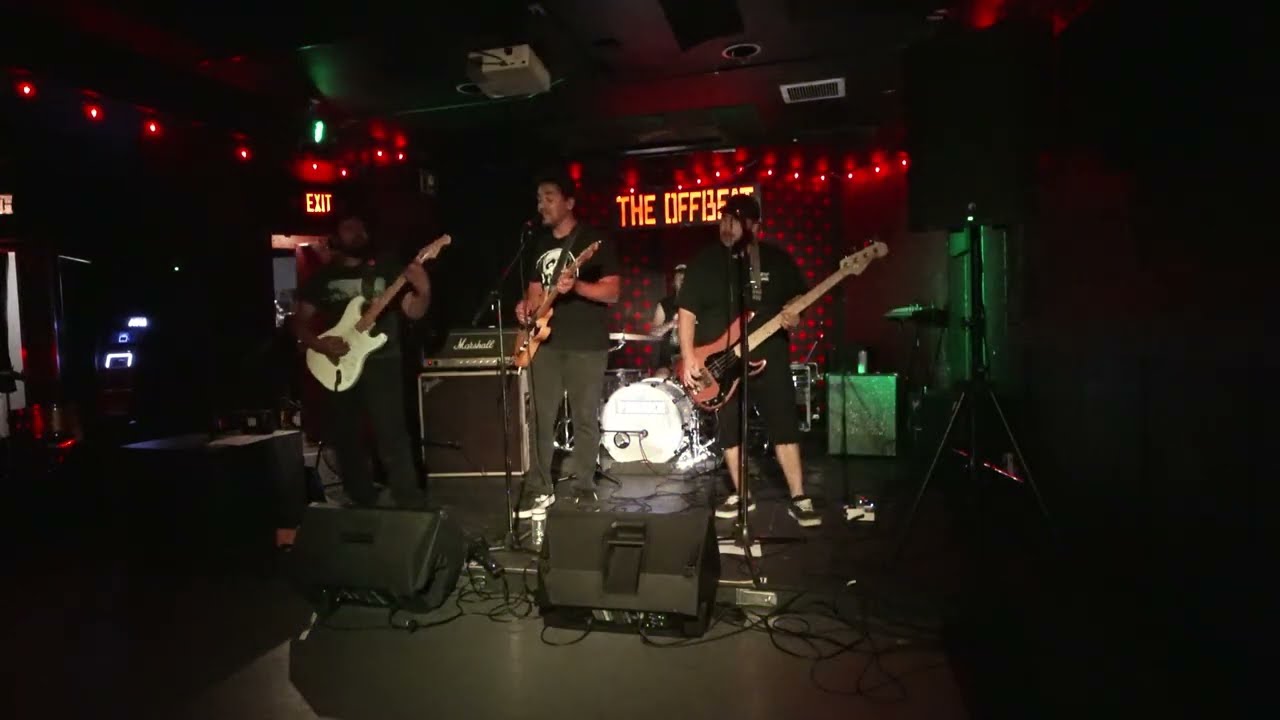 Pinstock full set Live at The Offbeat bar, Los Angeles 8-5-22