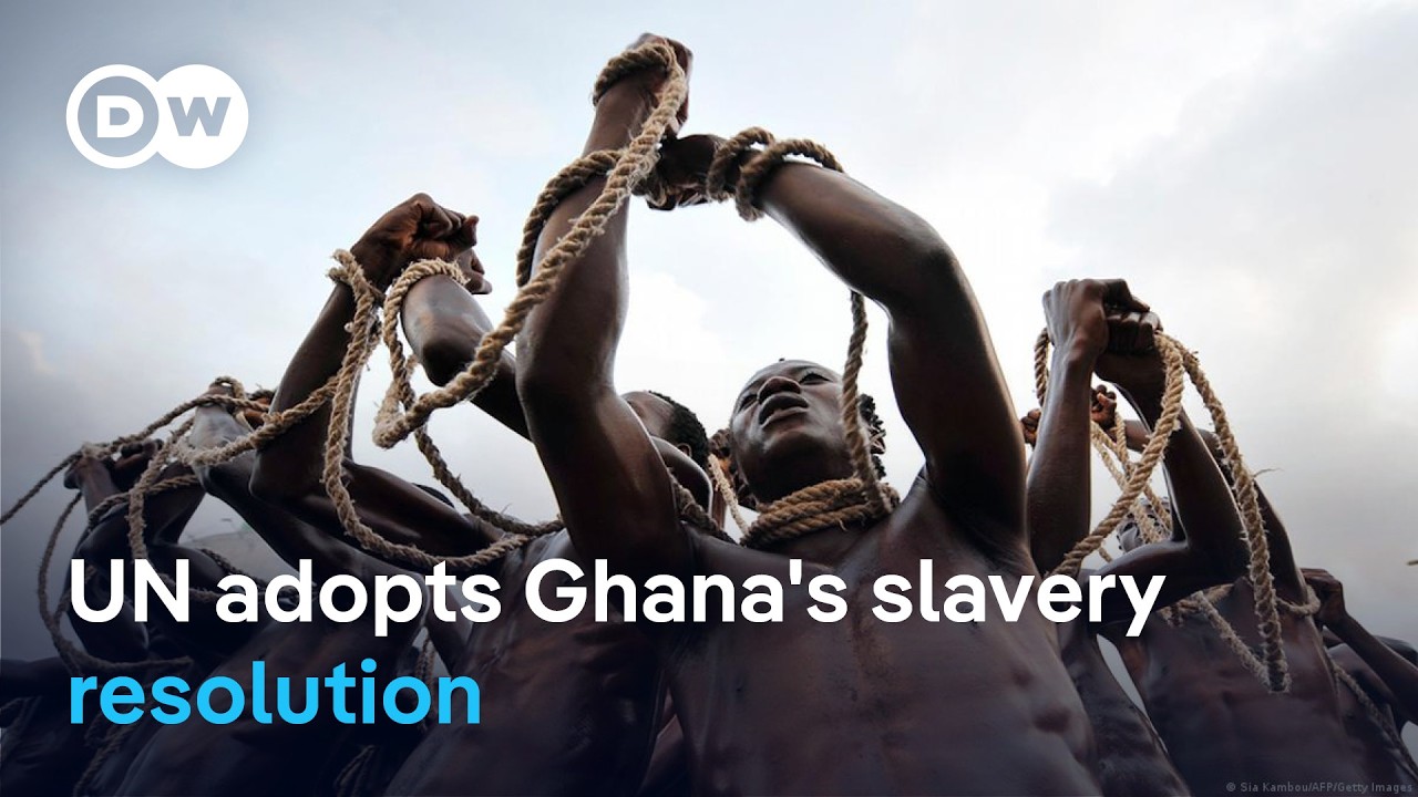 UN adopts Ghana&rsquo;s slavery as 