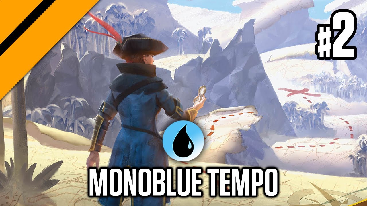 Monoblue Tempo - Top Meta Historic P2 | MTG Arena