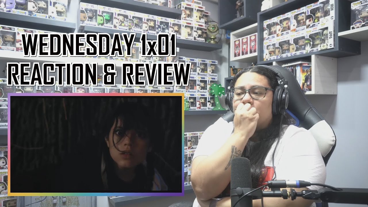 Wednesday 1x01 REACTION & REVIEW 