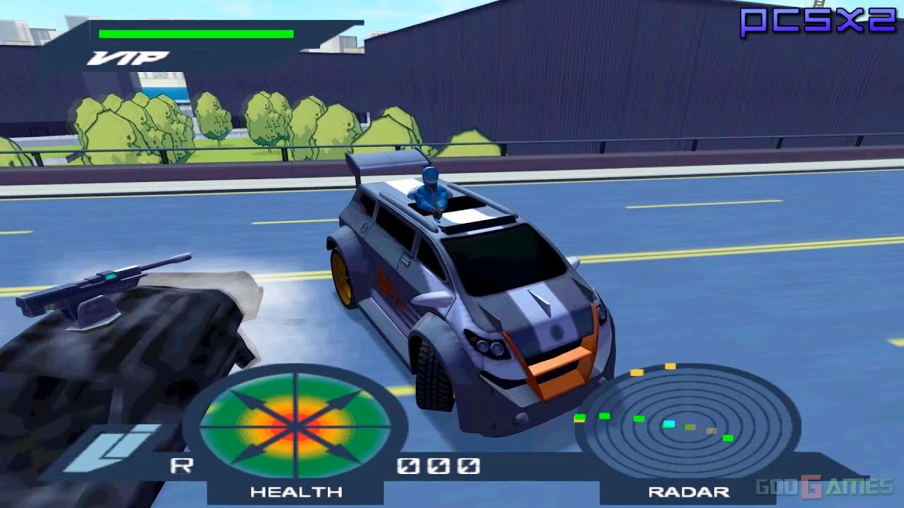 Action Man A.T.O.M. : Alpha Teens on Machines - PS2 Gameplay 1080p (PCSX2)