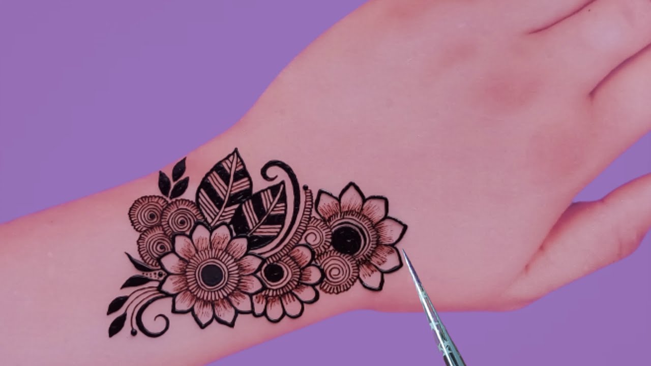 Unique Front hand mehndi | Mehndi designs | bridal mehndi | mehandi | mehndi ke design | mehendi